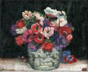 Jonquilles by Ethel Carrick-Fox
