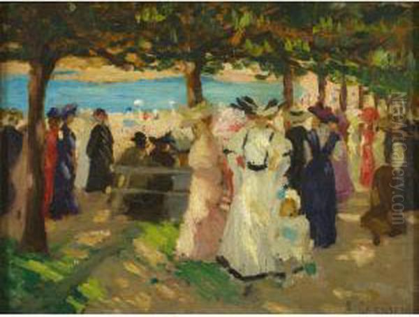 Promenade At Manly - view 1