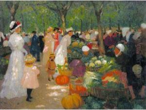 Market, Under Trees
