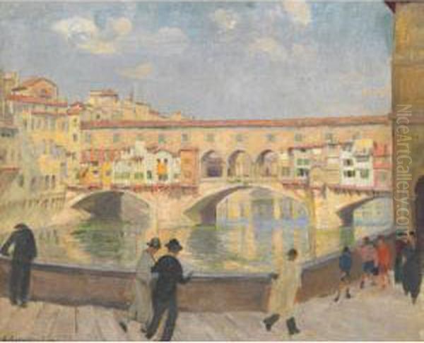 Ponte Vecchio, Florence - view 1