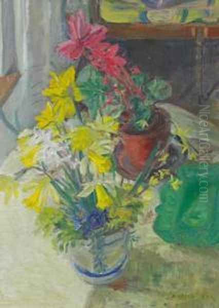 Mixed Flowers - view 1