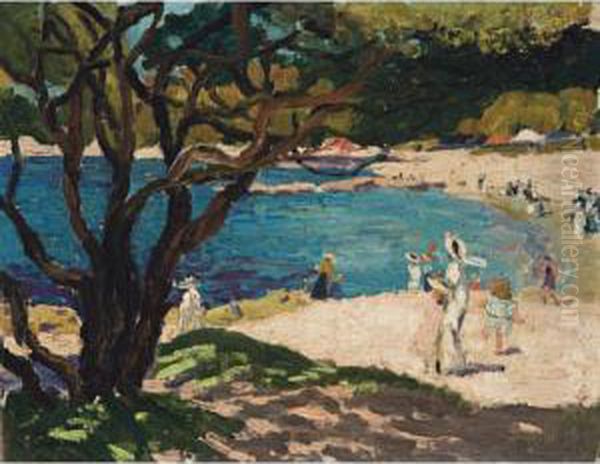 On Balmoral Beach, Sydney - view 1