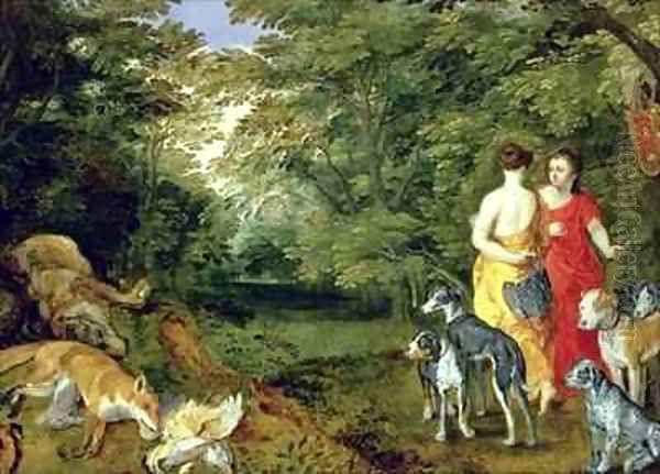 Diana after the Hunt - view 1