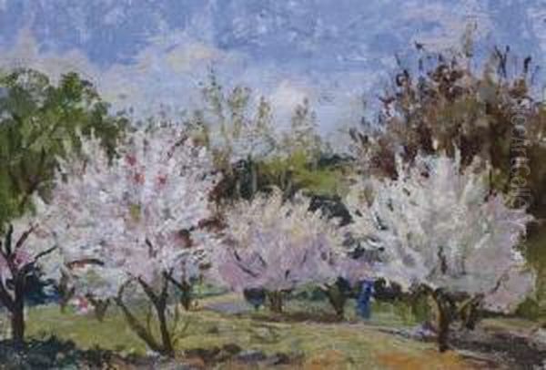 Orchard In Bloom - view 1