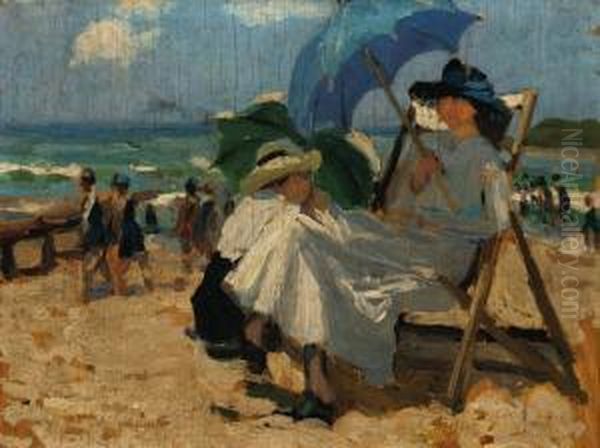 Study For Manly Beach - Summer Is Here - view 1