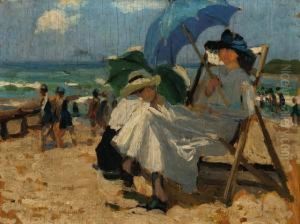 Study For Manly Beach - Summer Is Here Study For Manly Beach - Summer Is Here