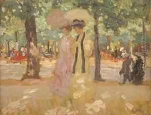 Autumn In Paris