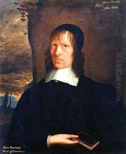 Portrait of John Ambrose of Lowick, Rector of Grasmere