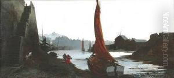 Normandy Shores,
Signed Lower Left - view 1