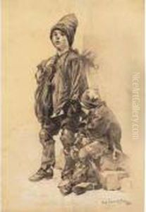 Deux Ramoneurs by Pierre Carrier-Belleuse