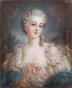 Giovane Gentildonna by Rosalba Carriera