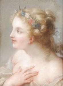 Flora by Rosalba Carriera