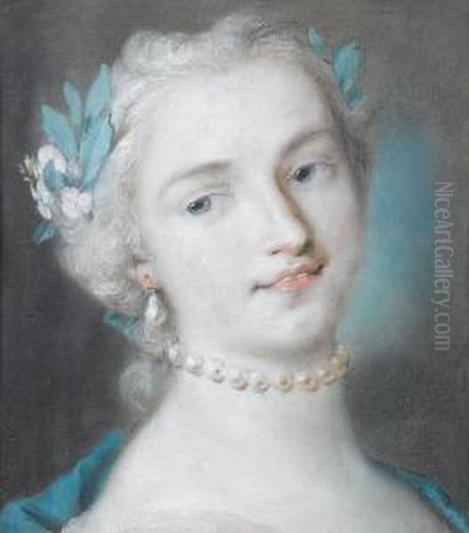 Portrait Of A Young Woman - view 1