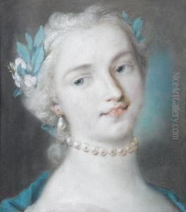 Portrait Of A Young Woman