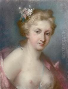 Portrait Of A Young Girl