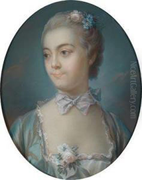 Bildnis Einer Eleganten Jungen Dame - view 1