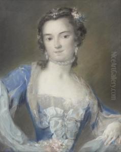 Portrait Of Barbara Campanini 'la Barberina' (1721-1799)