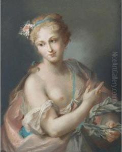 Flora by Rosalba Carriera