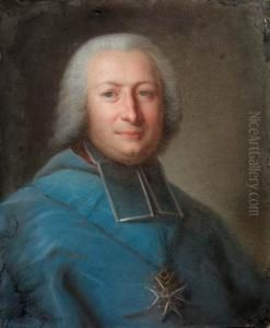 Ritratto Di Commendatore Dell""""ordine Del Santo Spirito