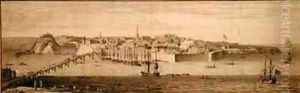 The South View of Berwick Upon Tweed by Nathaniel and Samuel Buck