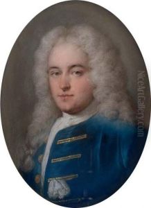 Portrait Of Thomas Chase (1729-88), Half-length, In A Blue
Coat