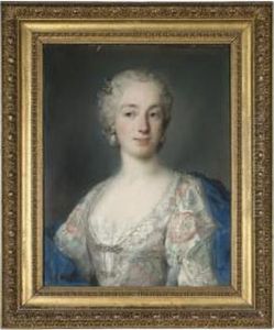 Portrait Of Elisabetta Algarotti Dandolo