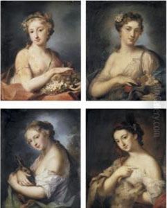 The Four Seasons by Rosalba Carriera