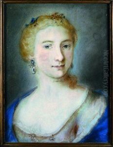 Portrait Of A Venetian Lady