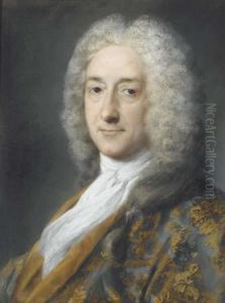 Portrait Of A Man, Bust-length - view 1