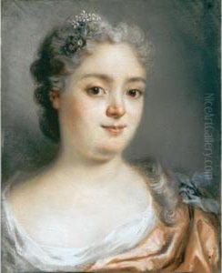 Ritratto Di Gentildonna by Rosalba Carriera