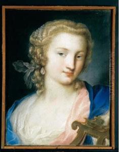 Ritratto Di Donna Con Lira