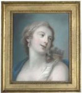 Diana, Bust-length, Turning To The Right