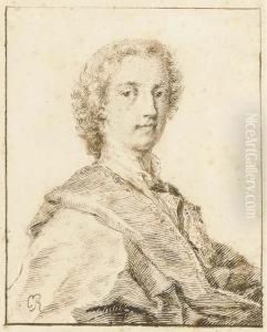 Portrait Of Lewis Watson, 2nd Earl Of Rockingham (circa 1714-1745), Bust-length
