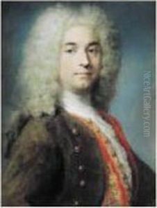 Portrait Presume De Pierre Crozat