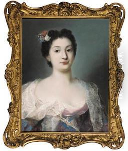 Portrait Of A Woman, Bust Length - view 1