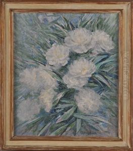 White Peonies by William Carrigan