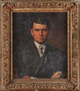 Portrait Of John N. Carrigan by William Carrigan