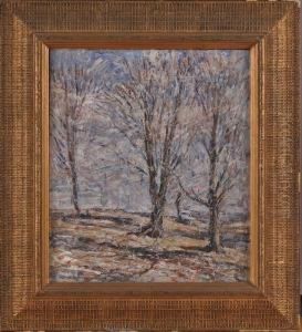 Spring Trees by William Carrigan