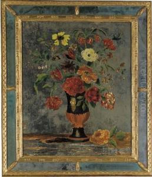 Still Life Of Flowers - view 1