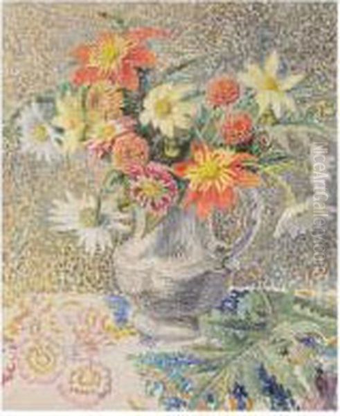 Dahlias - view 1