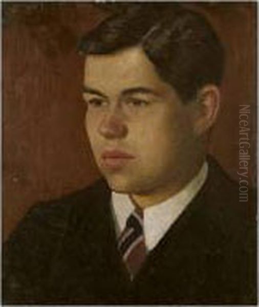 Portrait Of Teddy Carrington - view 1