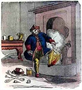 A Visit from St. Nicholas by T.C. Boyd