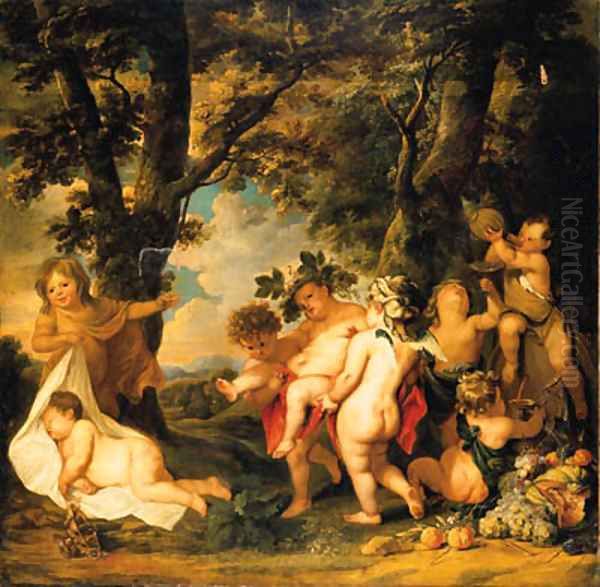 A Bacchanale - view 1