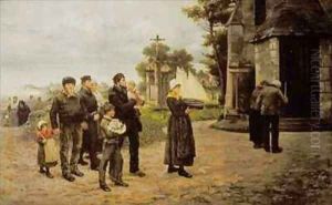 Ex-Voto by Ulysse Louis Auguste Butin