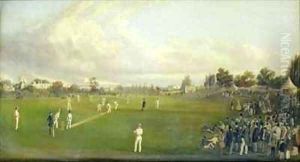 A Cricket Match