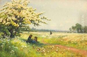 A Picnic in the Meadows by Walter Follen Bishop