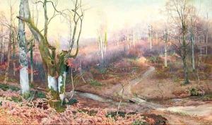 In the Heart of the Forest by Walter Follen Bishop