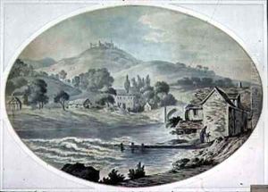 Llangollen, North Wales by William Burgess