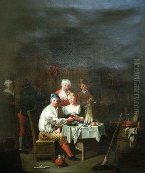 Tavern Scene - view 1