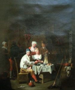 Tavern Scene by Alexander Carse
